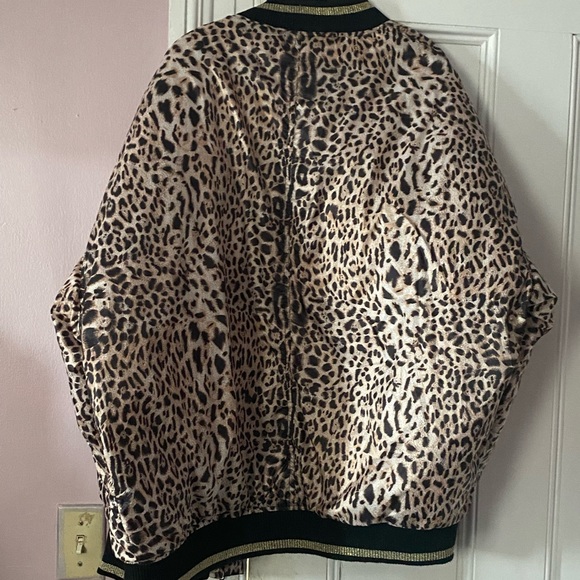 Leopard Bomb jacket - Picture 6 of 6